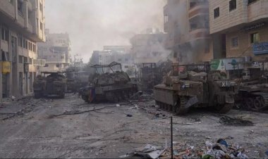 60 İşgalci İsrail askerinin mevzilendiği nokta yerle bir edildi