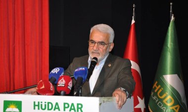 HÜDA PAR Genel Başkanı Yapıcıoğlu: Gazze, insan olanla olmayanı birbirinden ayırdı