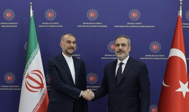 Dışişleri Bakanı Fidan, İran Dışişleri Bakanı Abdullahiyan ile görüştü