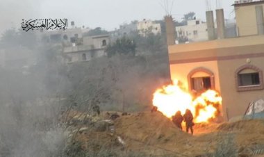 Mücahidler Gazze'de bütün zorluklara rağmen kararlılıkla direniyor!