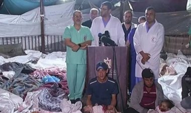 Katliamları görmezden gelerek "israilin savunma hakkı' bahanesiyle, ateşkese karşı çıktılar