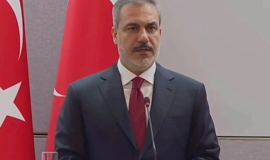 Bakan Fidan: Gazze'de ateşkes ile katliam arasında sadece ABD duruyor