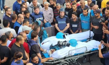 Siyonist terör rejimi 2 gazeteciyi daha katletti