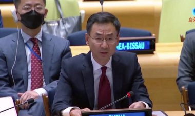 Çin'den "Afganistan'a yönelik BM yaptırımlarının değiştirilmesi" çağrısı