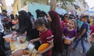 "Gazze'de nüfusun dörtte biri açlıktan ölüyor"