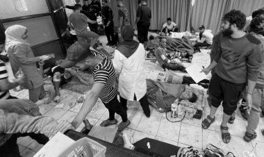 Hamas: İşgalci İsrail'in Gazze'deki hastanelere saldırıları halkımıza karşı imha savaşı yürüttüğünün kanıtıdır