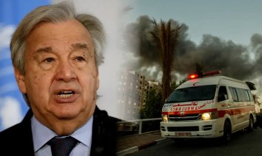 Guterres: Gazze’ye genişletilen İsrail operasyonları yıkıcı sonuçlar doğuracak