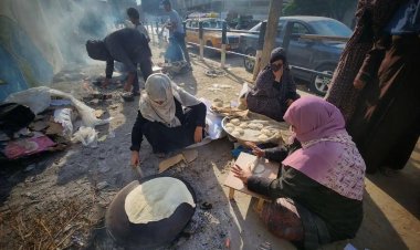 DSÖ: Gazze'de anne ve babalar çocukları yemek yiyebilsin diye aç kalıyor