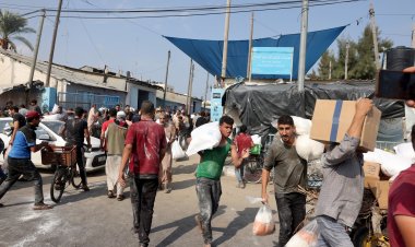 Filistin: İşgalci İsrail BMGK’nin Gazze'ye yardım kararının uygulanmasını engelliyor