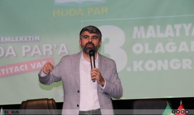HÜDA PAR Milletvekili Dinç: Belediyelerin malını yetim malı gibi koruyacağız