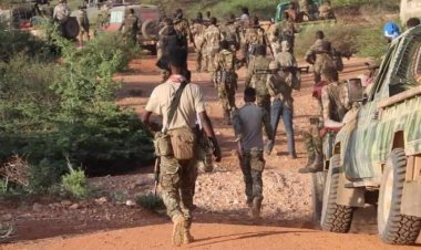 Somali'de Eş-Şebab'a yönelik operasyon: 130 ölü