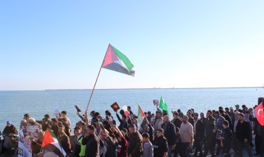 HÜDA PAR Mersin İl Başkanı Uysal: Siyonizm bölge barışının önündeki en büyük engeldir