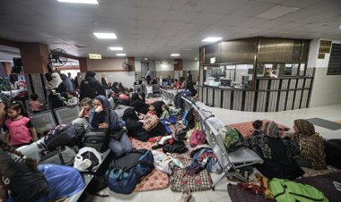 DSÖ: Hastanelere sığınan Gazzeliler açlıkla karşı karşıya