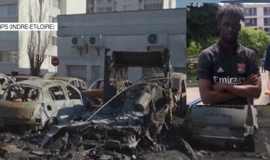 Fransa'da polis aracının çarptığı gencin ölümü şiddet olaylarına neden oldu