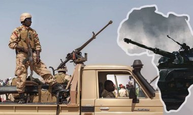 Afrika'da 2023'e darbeler ve Sudan iç savaşı damga vurdu