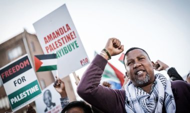 Filistinliler Güney Afrikalılar gibi apartheid rejimini yok edebilir