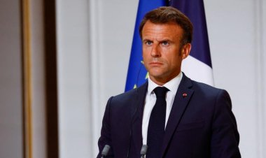 Macron: Ukrayna'ya asker göndermek ihtimal dışı değil