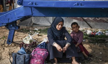 İşgalci terör rejiminin göçe zorladığı 150 bin kişinin gidecek yeri yok