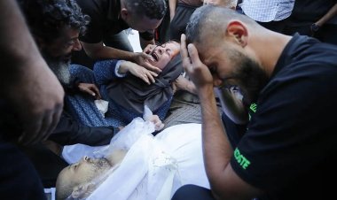 İşgalci terör rejimi 84 gündür Gazze'de katliam yapıyor