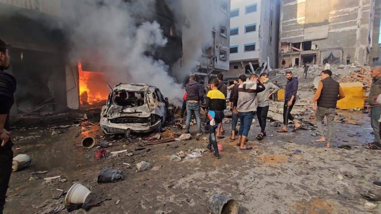 Terör rejimi, Gazze'de son 24 saatte 200 yeri vurdu