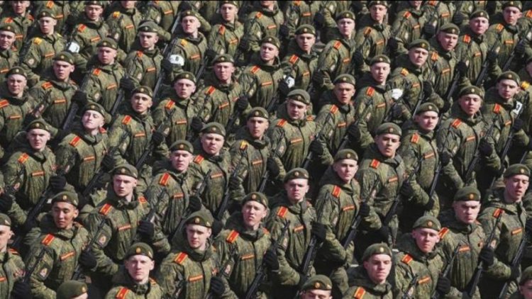 Rus ordusunda asker sayısı 2 milyona çıkıyor
