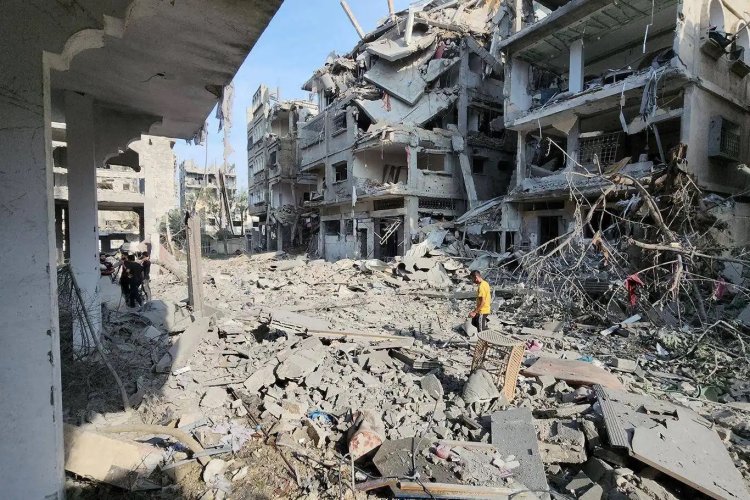 Terör rejimi Gazze'yi bombalıyor! DSÖ: Gazze için endişemizi ifade edecek kelime yok!
