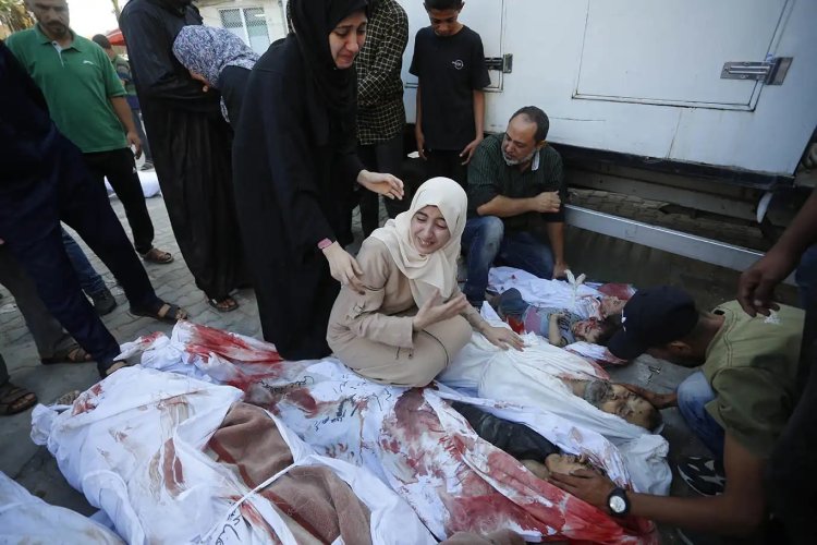 BM Filistin Raportörü: Srebrenitsa ve Ruanda gibi Gazze'deki soykırım da dünyanın izniyle yapılıyor