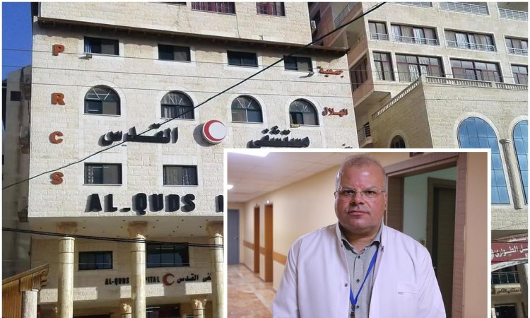 Filistinli Doktor Hijazi Gazze'de yaşanan hastane katliamını anlattı