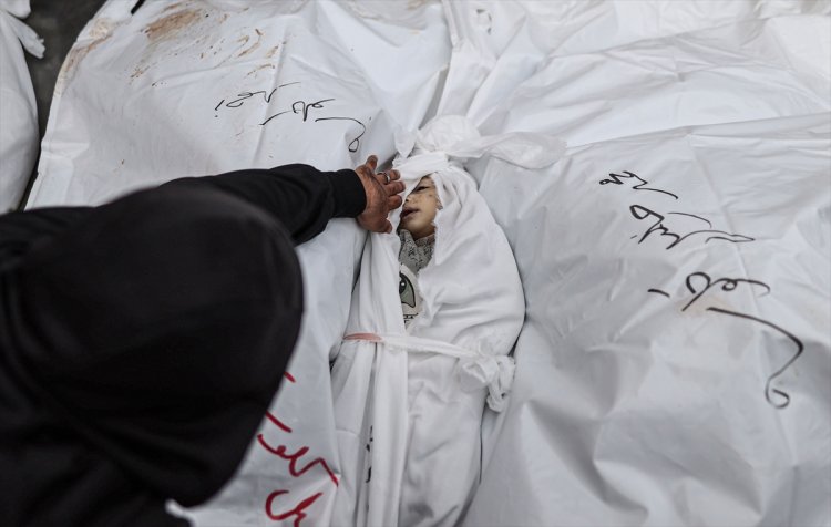Save The Children: İngiltere, Gazze'deki çocukların yaşayacağı dehşetin suç ortağı