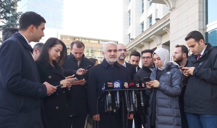 HÜDA PAR Genel Başkanı Yapıcıoğlu, Cumhurbaşkanı Erdoğan'la görüşmesinin ardından yerel seçim hakkında konuştu