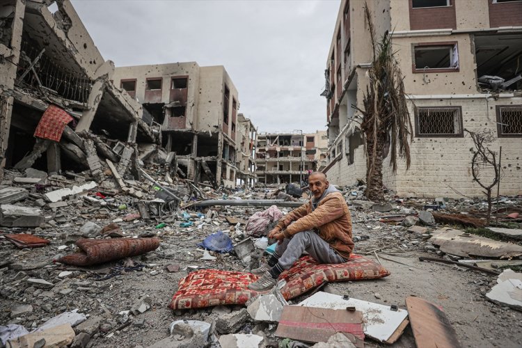 Katar'dan, yerinden edilen Gazzelilere 50 milyon dolar insani yardım