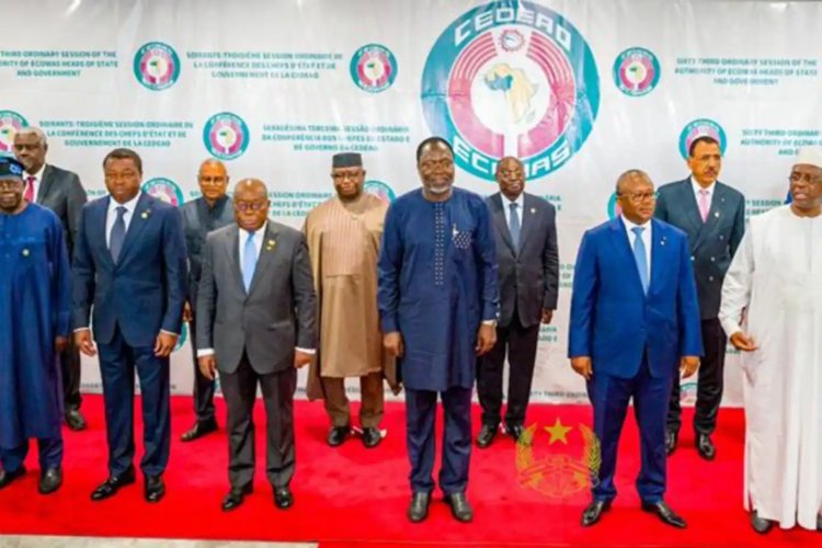 ECOWAS, Nijer'e uygulanan yaptırımların kaldırılması için şart koştu