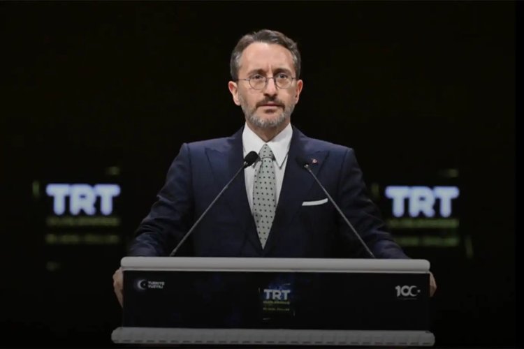 Fahrettin Altun: Gazze'deki zalimi işaret etmek ve mazlumu ortaya koymak çok değerlidir