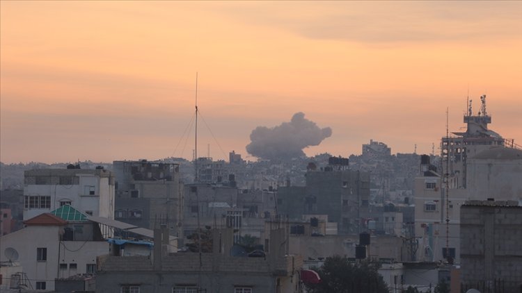 Terör rejiminin saldırıları nedeniyle Gazze'de iletişim hizmetleri yeniden kesildi