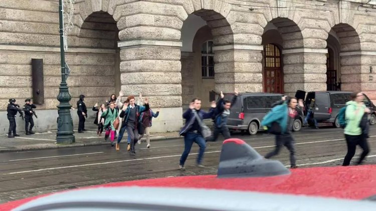 Çekya'nın başkenti Prag'ta bir üniversitede silahlı saldırı: 11 ölü, 25 yaralı