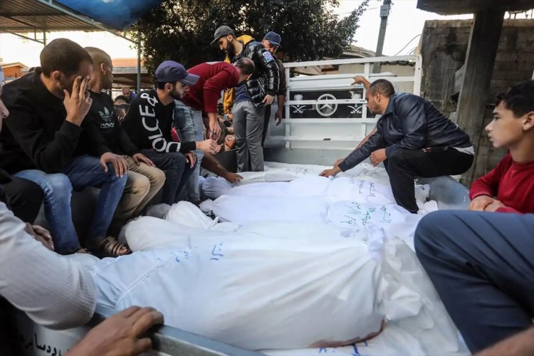 "Dünya, gelecek yıl Gazze nüfusunun yaklaşık dörtte birinin ölümüyle yüzleşecek"