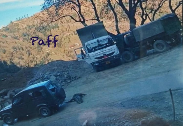 Direnişçilerden Keşmir'de askeri araca pusu: 5 ölü