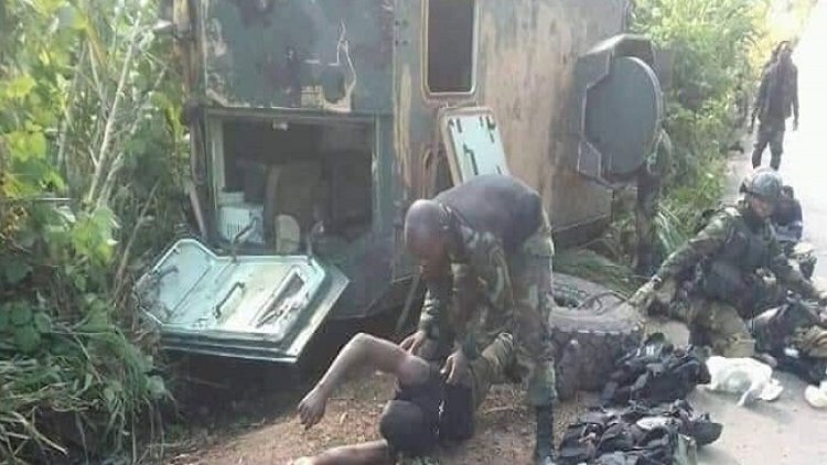 Kamerun'da askerlere pusu: 5 ölü