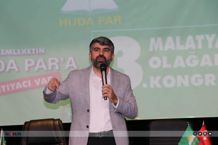 HÜDA PAR Milletvekili Dinç: Belediyelerin malını yetim malı gibi koruyacağız