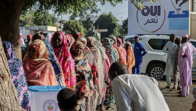 Çad'da tartışmalı anayasa değişikliği referandumundan yüzde 86 "evet" çıktı