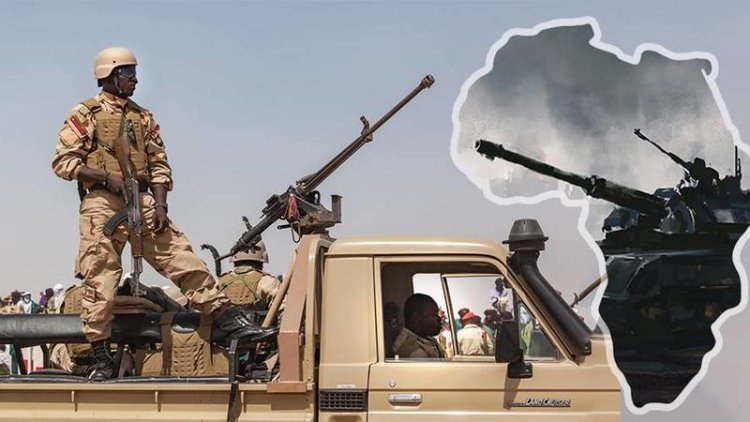 Afrika'da 2023'e darbeler ve Sudan iç savaşı damga vurdu