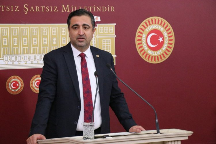 HÜDA PAR : Bir takım siyasi aktörler toplumdaki huzur ve barışı zedeleyici politikalar geliştiriyor