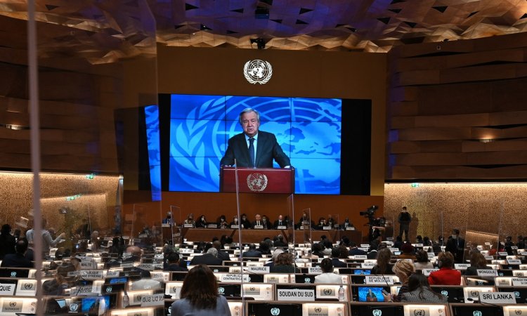 Katil İsrail'in Guterres'i "istenmeyen adam" ilan etmesine dünyadan tepki