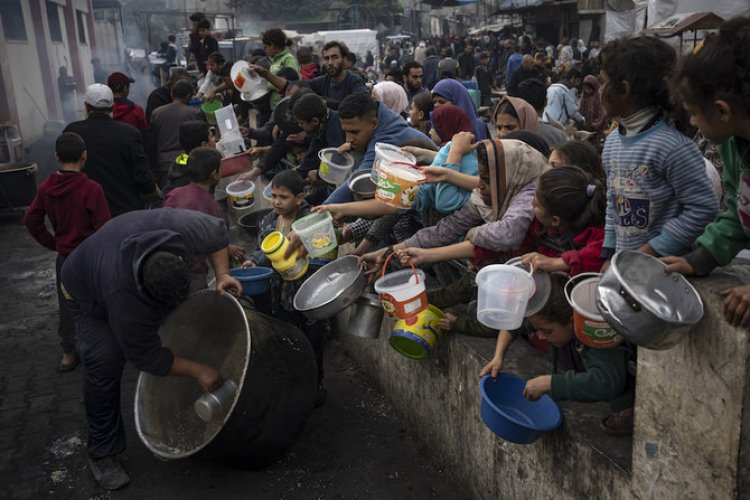 BM: Gazze'de nüfusun yüzde 40'ı açlıkla karşı karşıya