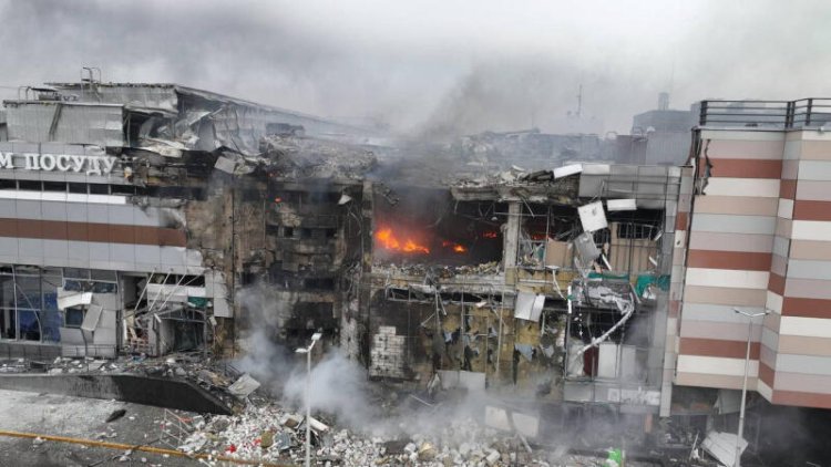 Ukrayna: Rusya'nın füze saldırılarında 30 kişi öldü