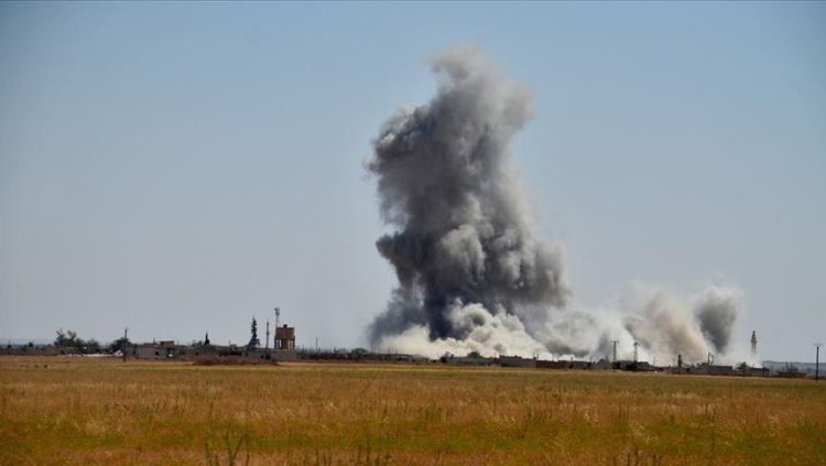 Suriye'deki Amerikan askeri üssüne roketli saldırı