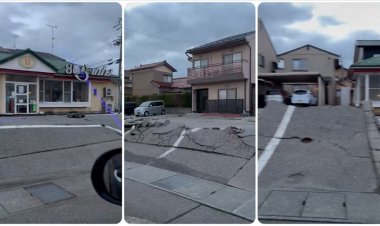 Japonya depremlerle sarsılıyor