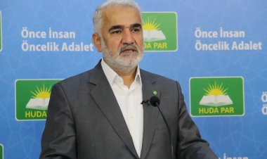 Yapıcıoğlu'ndan Şeyh Aruri ve İran için taziye mesajı: Türkiye'yi de hedef alan saldırılar terör rejiminden bağımsız düşünülemez