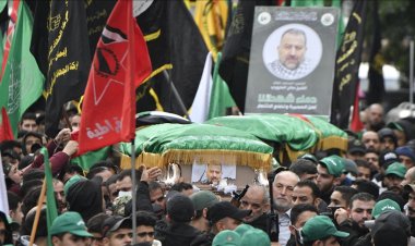 Direniş ve şehadet önderi: Salih Aruri