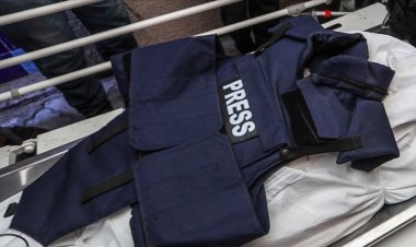 Terör rejiminin 3 ayda Gazze'de katlettiği gazeteci sayısı dünyada iki yılda öldürülenden fazla